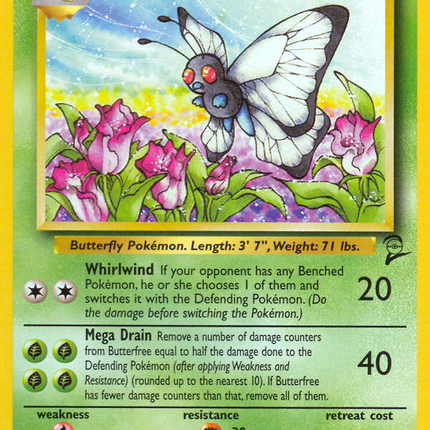 Butterfree (34/130) [Base Set 2]