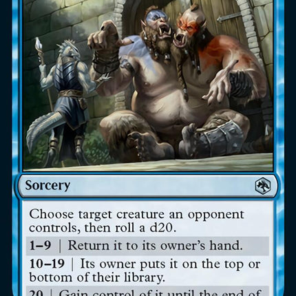 Power of Persuasion [Dungeons & Dragons: Adventures in the Forgotten Realms]