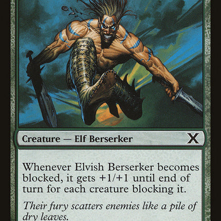 Elvish Berserker [Tenth Edition]