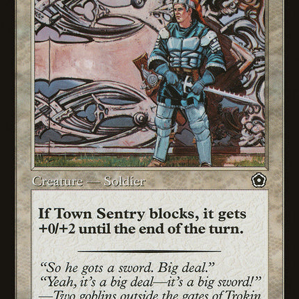 Town Sentry [Portal Second Age]