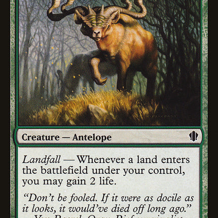Grazing Gladehart [Commander 2013]