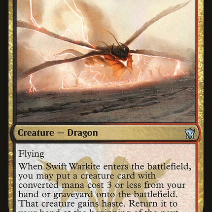 Swift Warkite [Dragons of Tarkir]