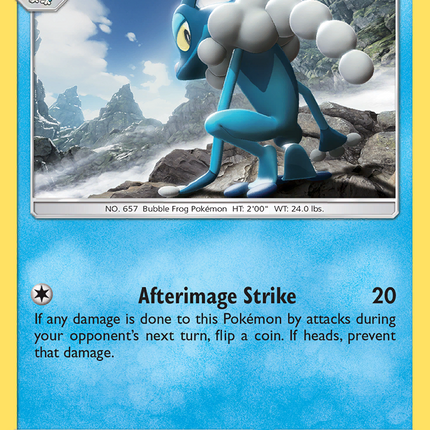Frogadier (52/214) [Sun & Moon: Unbroken Bonds]