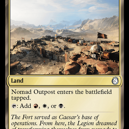 Nomad Outpost (Surge Foil) [Fallout]