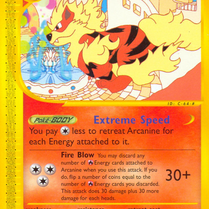 Arcanine (2/147) [Aquapolis]