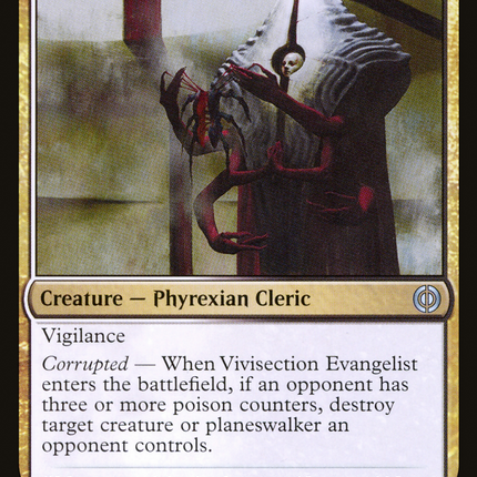 Vivisection Evangelist [Phyrexia: All Will Be One]