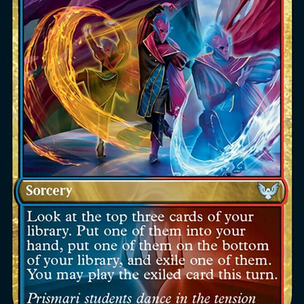 Expressive Iteration (Promo Pack) [Strixhaven: School of Mages Promos]