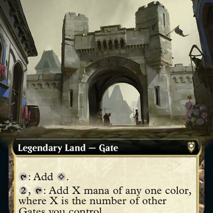 Baldur's Gate (Extended Art) [Commander Legends: Battle for Baldur's Gate]