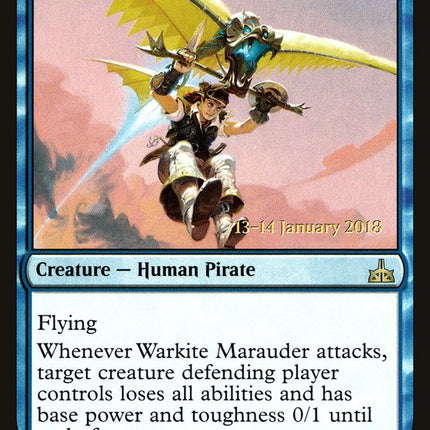 Warkite Marauder [Rivals of Ixalan Prerelease Promos]