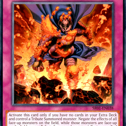 The Monarchs Erupt [SR01-EN038] Common