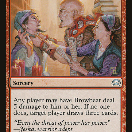 Browbeat [Planechase]