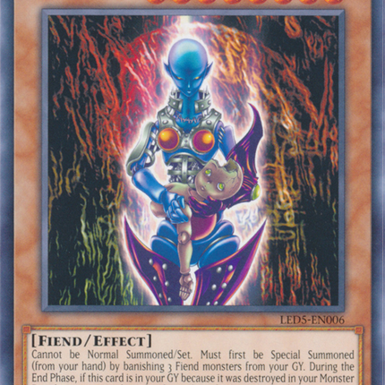 Dark Necrofear [LED5-EN006] Common