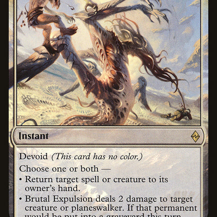 Brutal Expulsion [Battle for Zendikar]
