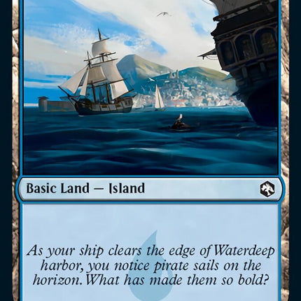 Island (268) [Dungeons & Dragons: Adventures in the Forgotten Realms]