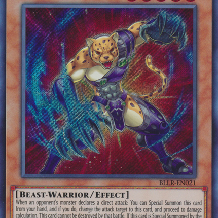Gladiator Beast Noxious [BLLR-EN021] Secret Rare