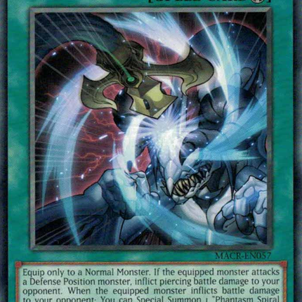 Phantasm Spiral Crash [MACR-EN057] Common