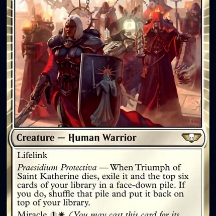 Triumph of Saint Katherine [Warhammer 40,000]