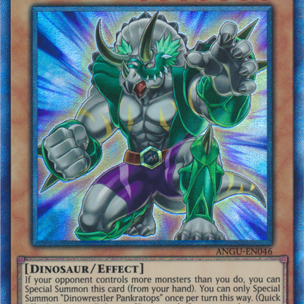 Dinowrestler Pankratops (Collector's Rare) [ANGU-EN046] Collector's Rare