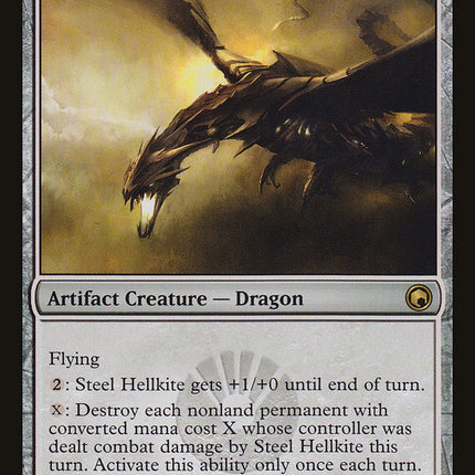 Steel Hellkite [Scars of Mirrodin]