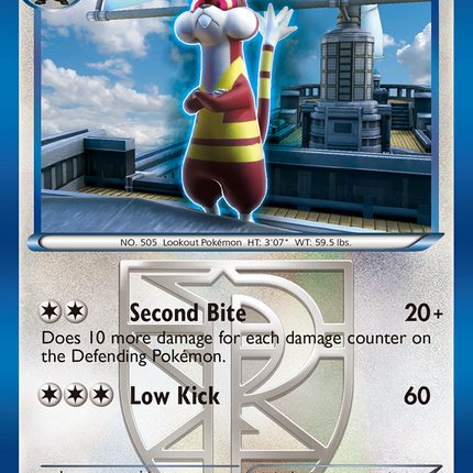 Watchog (113/135) [Black & White: Plasma Storm]