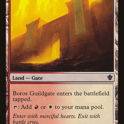 Boros Guildgate [Commander 2013]