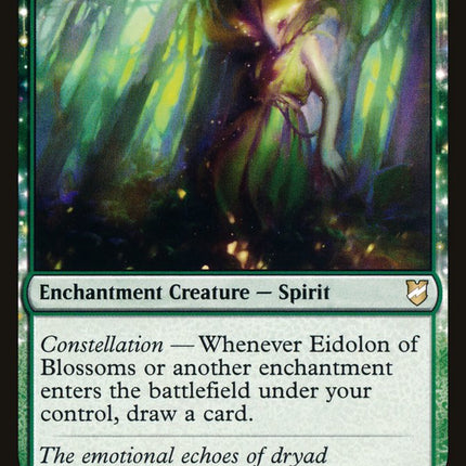 Eidolon of Blossoms [Commander 2018]