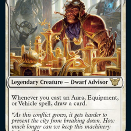 Sram, Senior Edificer [Kamigawa: Neon Dynasty Commander]