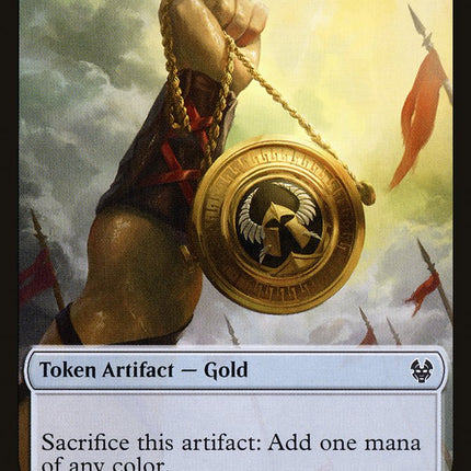 Gold Token [Theros Beyond Death Tokens]