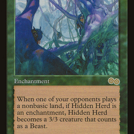 Hidden Herd [Urza's Saga]