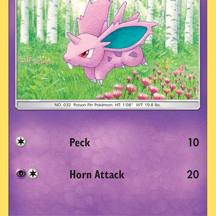 Nidoran (57/181) (Male) [Sun & Moon: Team Up]