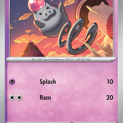 Spoink (090/197) [Scarlet & Violet: Obsidian Flames]