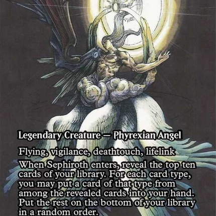 Sephiroth, the Savior - Atraxa, Grand Unifier (Showcase) [FINAL FANTASY : Through the Ages]