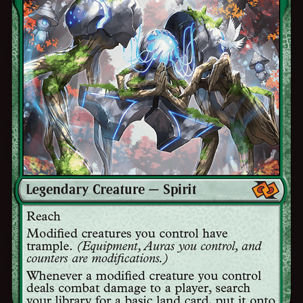 Kodama of the West Tree (Anime) [Foundations Jumpstart]