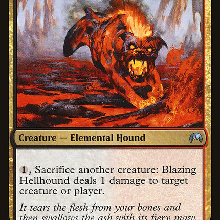 Blazing Hellhound [Magic Origins]