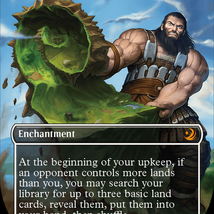 Land Tax (Anime Borderless) [Wilds of Eldraine: Enchanting Tales]