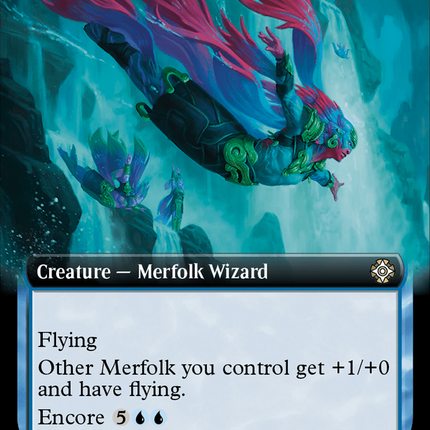 Mist Dancer (Extended Art) [The Lost Caverns of Ixalan Commander]