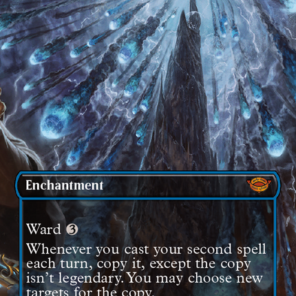 Storm of Saruman (Borderless Alternate Art) [The Lord of the Rings: Tales of Middle-Earth]