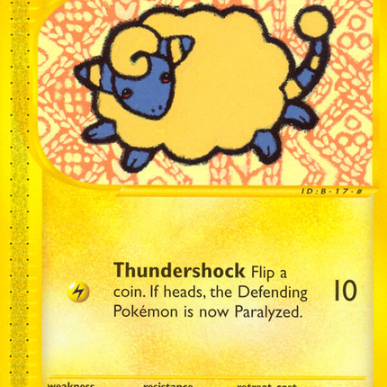 Mareep (119/165) [Expedition: Base Set]
