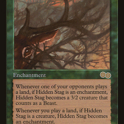 Hidden Stag [Urza's Saga]