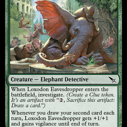 Loxodon Eavesdropper [Murders at Karlov Manor]