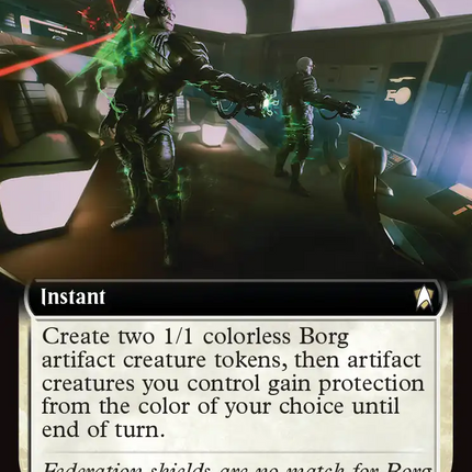 Borg Incursion (Extended Art) [Star Trek Commander]