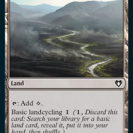 Ash Barrens [Commander Masters]