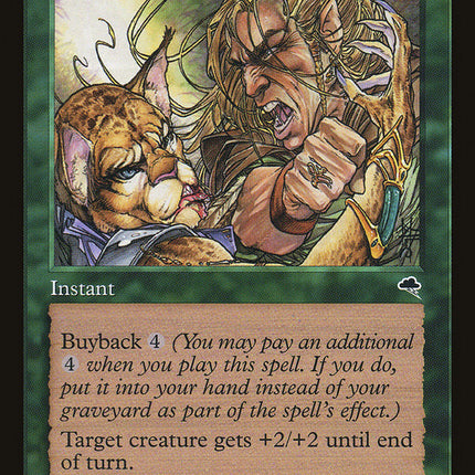 Elvish Fury [Tempest]