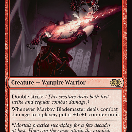 Markov Blademaster [Foundations Jumpstart]