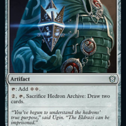 Hedron Archive [Dominaria United Commander]
