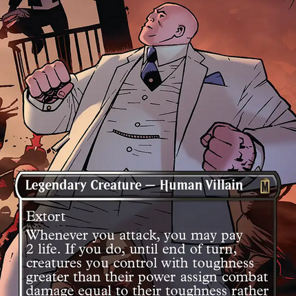 The Kingpin of Crime (Borderless) (0327) [Marvel Super Heroes]