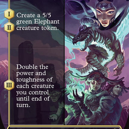 Roar of Endless Song (Borderless) [Tarkir: Dragonstorm]