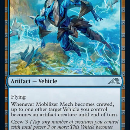 Mobilizer Mech [Kamigawa: Neon Dynasty]