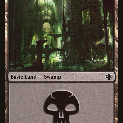 Swamp (60) (Garruk vs. Liliana) [Duel Decks Anthology]