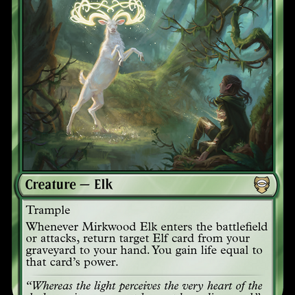 Mirkwood Elk [The Lord of the Rings: Tales of Middle-Earth Commander]